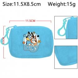 Bluey Anime Plush Wallet Stora...