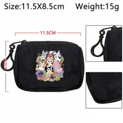 Bluey Anime Plush Wallet Stora...