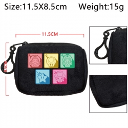 Super Mario Anime Plush Wallet...