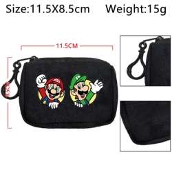 Super Mario Anime Plush Wallet...