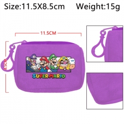 Super Mario Anime Plush Wallet...