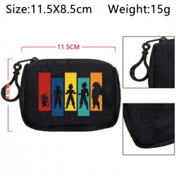 DRAGON BALL Anime Plush Wallet...