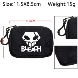 Bleach Anime Tinplate Bright Film Emblem Badge 75mm a set of 6