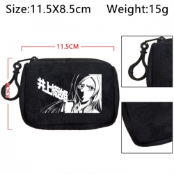 Bleach Anime Tinplate Bright Film Emblem Badge 75mm a set of 6