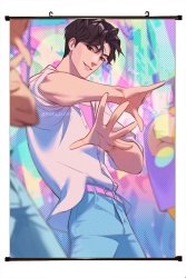 K-Pop Demon Hunters Anime blac...