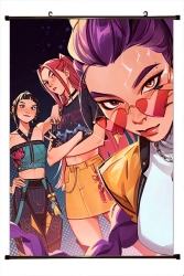 K-Pop Demon Hunters Anime blac...