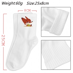 Zootopia Anime Print Long Crew...