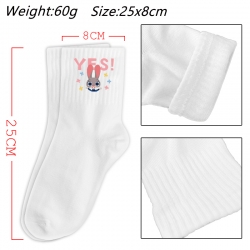 Zootopia Anime Print Long Crew...