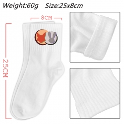 Zootopia Anime Print Long Crew...