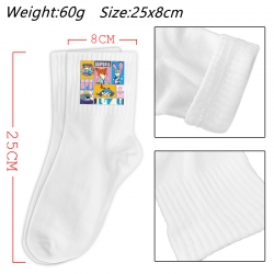 Zootopia Anime Print Long Crew...