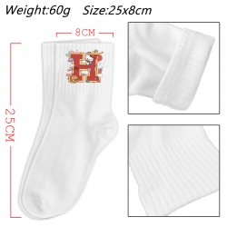  Sanrio Anime Print Long Crew Cotton Socks 25x8cm