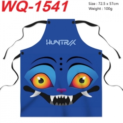 Kpop demon hunters Anime Creative Digital Printing Apron 72.5x57cm