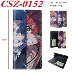 BOCCHI THE ROCK! Anime peripheral long three fold wallet 19x10x2cm