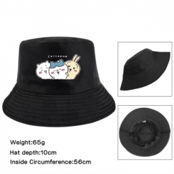 Chiikawa Anime Printed Outdoor Fisherman's Hat Sunshade Hat 56cm