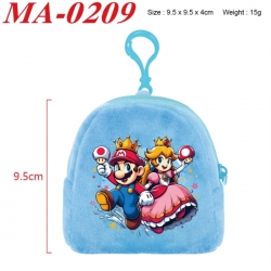 Toilet-bound Hanako-kun Anime cartoon plush coin purse 9.5X9.5X4cm