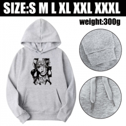NANA Anime printed hooded sweatshirt top from S to 3XL