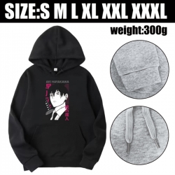 Chainsaw Man Anime printed hooded sweatshirt top from S to 3XL