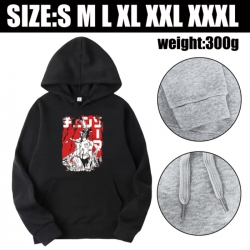 Chainsaw Man Anime printed hooded sweatshirt top from S to 3XL