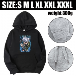 Naruto Anime printed hooded sweatshirt top from S to 3XL