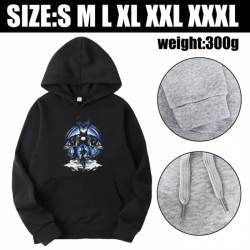 BLUE LOCK Anime printed hooded sweatshirt top from S to 3XL