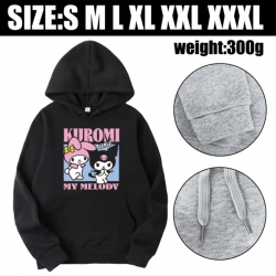 Sanrio Anime printed hooded sweatshirt top from S to 3XL