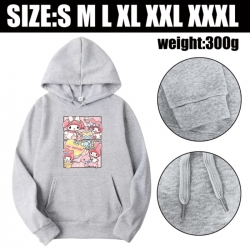 Sanrio Anime printed hooded sweatshirt top from S to 3XL