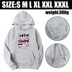 Sanrio Anime printed hooded sweatshirt top from S to 3XL