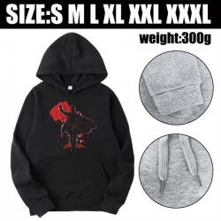 One Punch Man Anime printed hooded sweatshirt top from S to 3XL