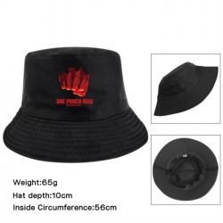 One Punch Man Anime Printed Outdoor Fisherman's Hat Sunshade Hat 56cm