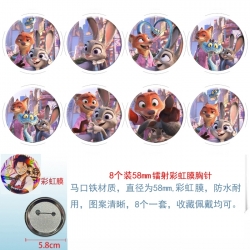 Zootopia Anime Circular laser ...