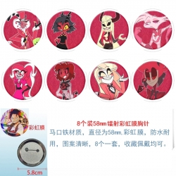 Hazbin Hotel Anime Circular la...