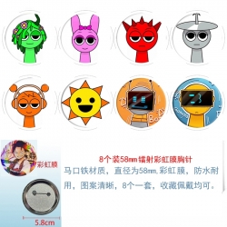 Sprunki  Anime Circular laser ...