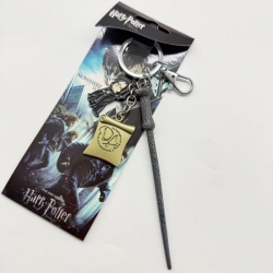 Harry Potter Animation cartoon 3 pendant key chain pendant