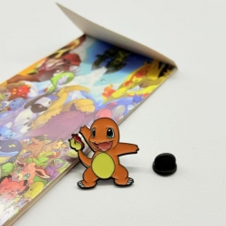Pokemon Anime cartoon metal brooch  price for 5 pcs