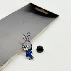 Zootopia Anime cartoon metal brooch  price for 5 pcs 