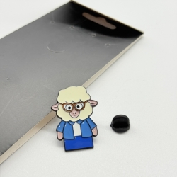 Zootopia Anime cartoon metal brooch  price for 5 pcs 