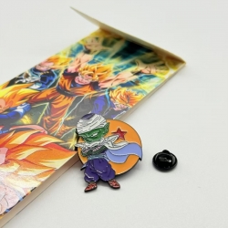 DRAGON BALL Anime cartoon metal brooch  price for 5 pcs 