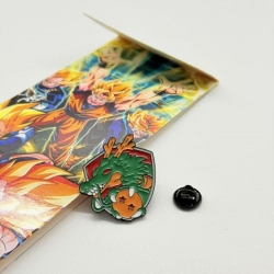 DRAGON BALL Anime cartoon metal brooch  price for 5 pcs 