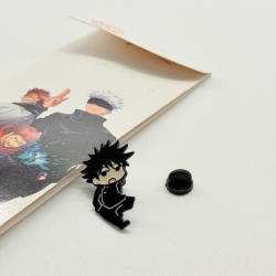 Jujutsu Kaisen Anime cartoon metal brooch  price for 5 pcs