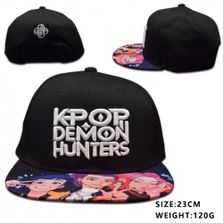 K-Pop Demon Hunters Outdoor Leisure Sports Duck Tongue Baseball Hat