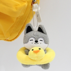 SKZOO Woolen material+PP cotton plush toy pendant 10x10x10cm price for 5 pcs