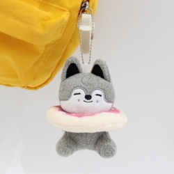 SKZOO Woolen material+PP cotton plush toy pendant 10x10x10cm price for 5 pcs