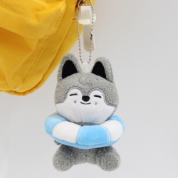 SKZOO Woolen material+PP cotton plush toy pendant 10x10x10cm price for 5 pcs