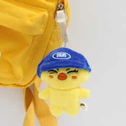 SKZOO Little rabbit fur+PP cotton plush toy pendant 12x7x4cm price for 5 pcs