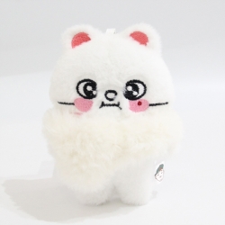 SKZOO Little rabbit fur PP cotton plush toy pendant 12x8x5cm price for 5 pcs