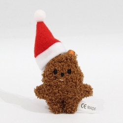 SKZOO Crystal Super Soft PP Cotton Plush Toy Pendant 8x5x3cm price for 5 pcs