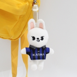 SKZOO Crystal Super Soft PP Cotton Plush Toy Pendant 13x7x5cm