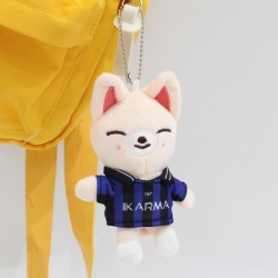 SKZOO Crystal Super Soft PP Cotton Plush Toy Pendant 13x7x5cm