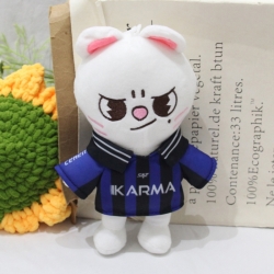 SKZOO Crystal Super Soft PP Cotton Plush Toy Pendant 20x12x8cm