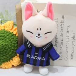 SKZOO Crystal Super Soft PP Cotton Plush Toy Pendant 20x12x8cm